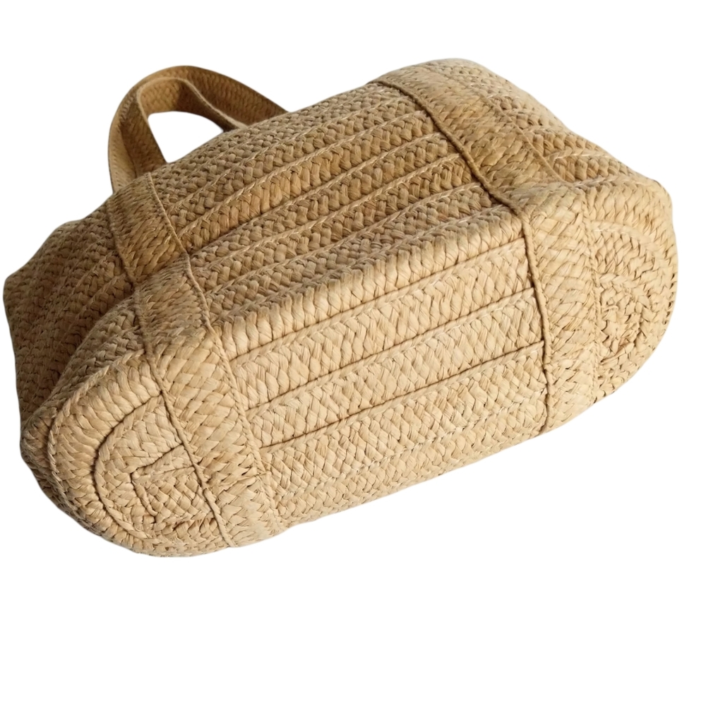 Draper James Every Day Straw Tote Bag - Picture 4 of 8